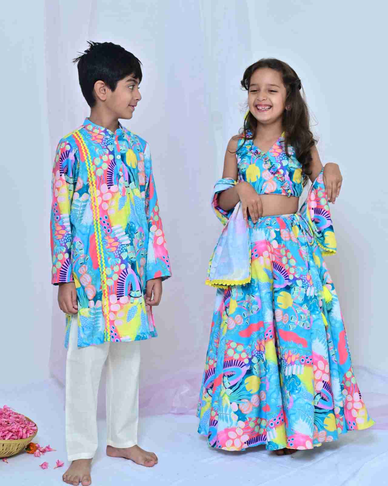 Splash Kurta Set