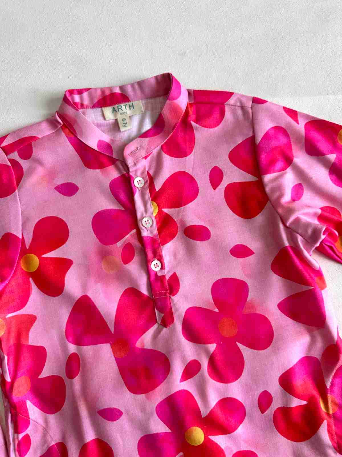 Flora Kurta Set