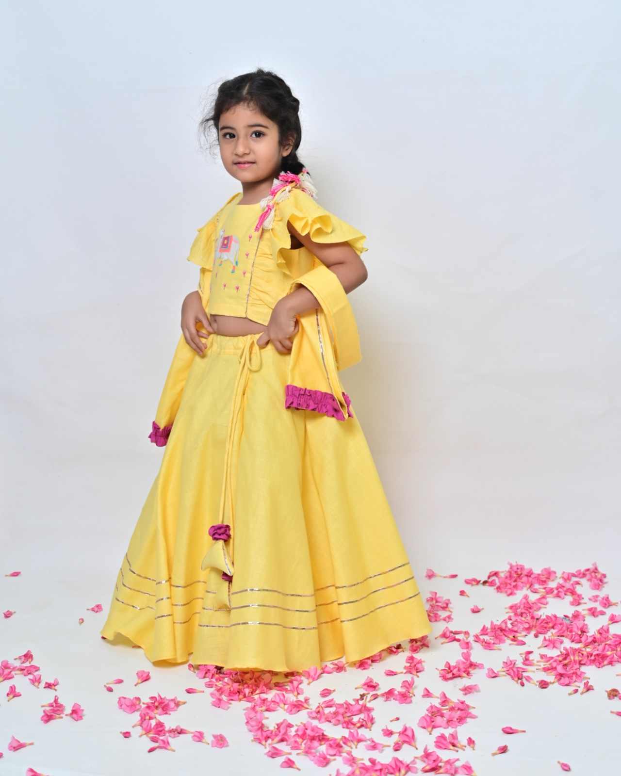 Heritage Lehenga Set