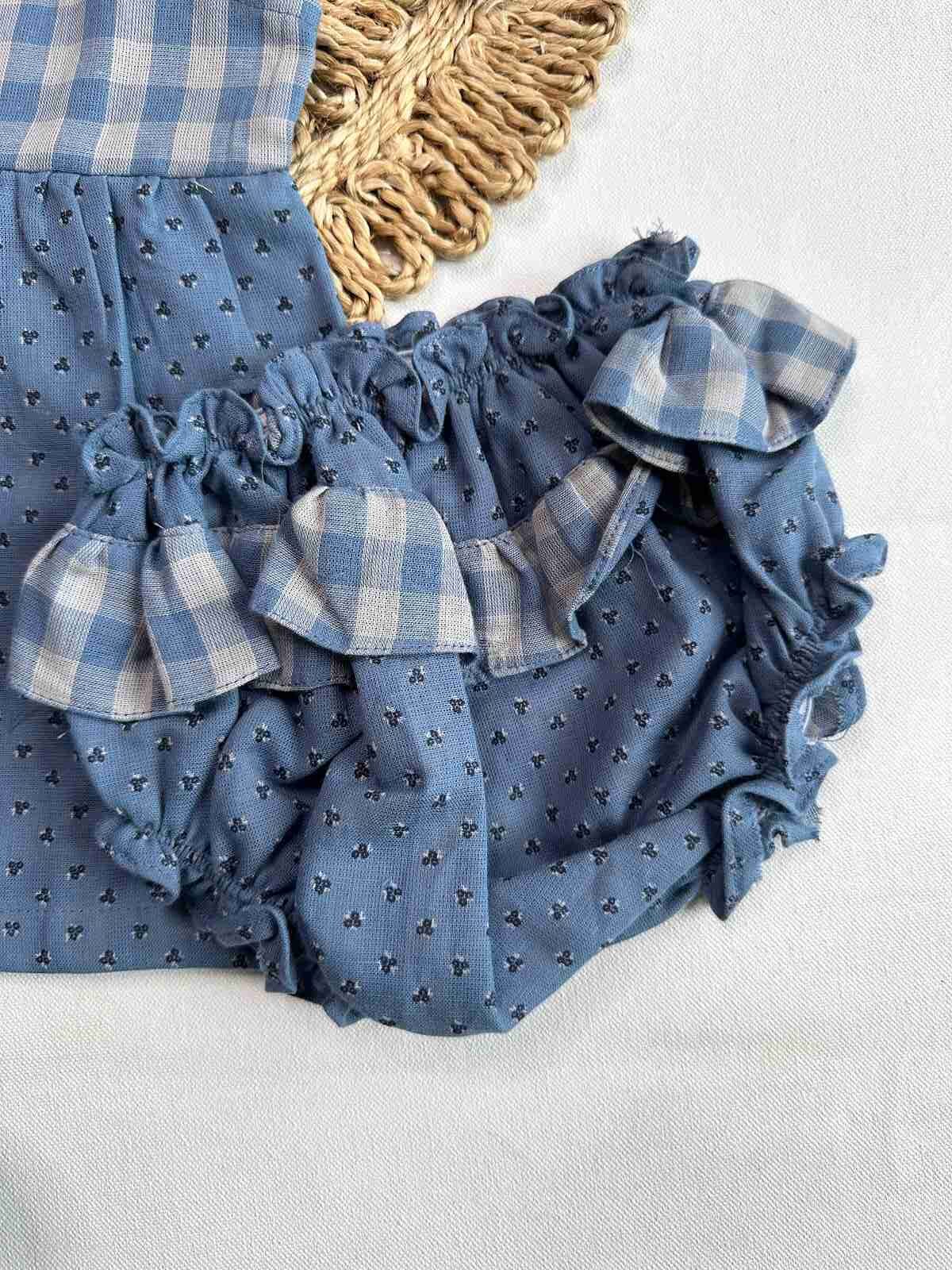 Checks Mate Dress