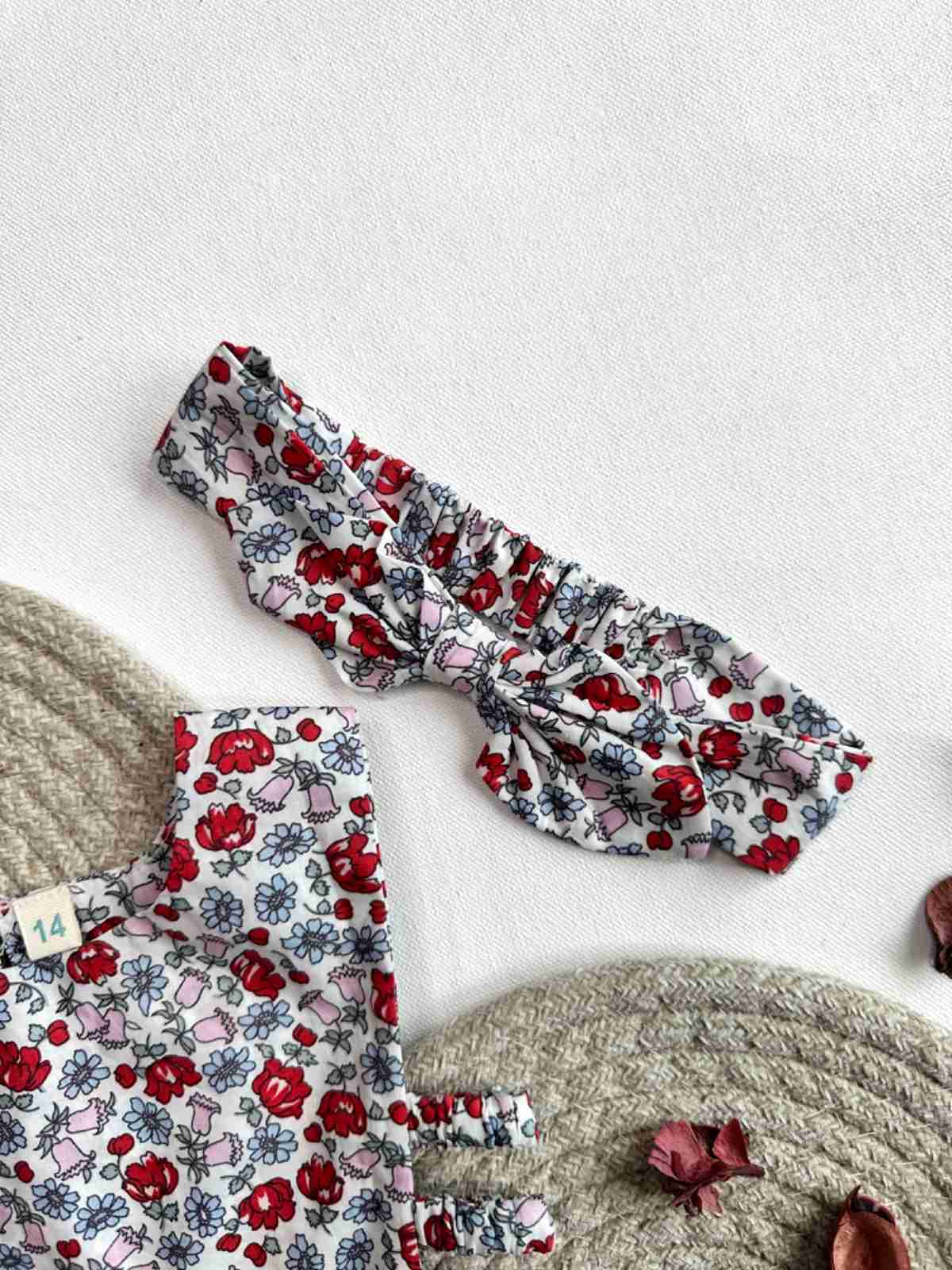 Floral Whispers Infant Sundress