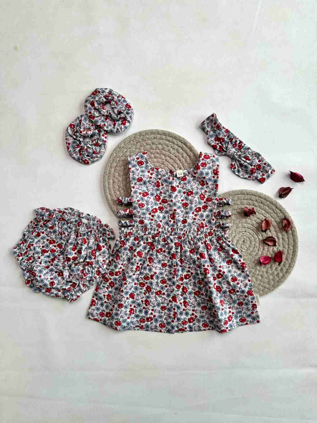 Floral Whispers Infant Sundress