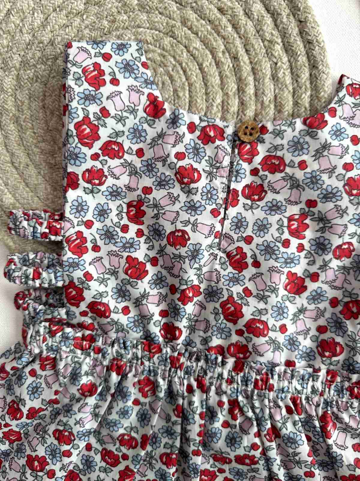 Floral Whispers Infant Sundress