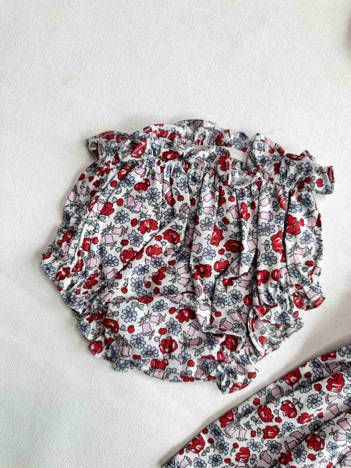 Floral Whispers Infant Sundress