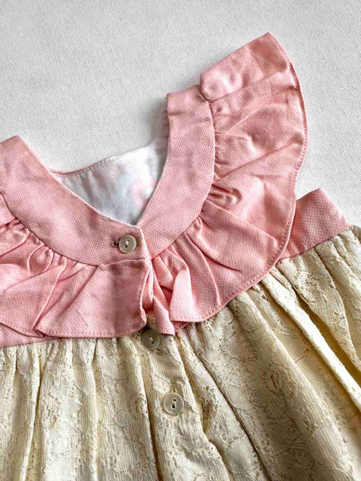 Stitchy Bloom Dress