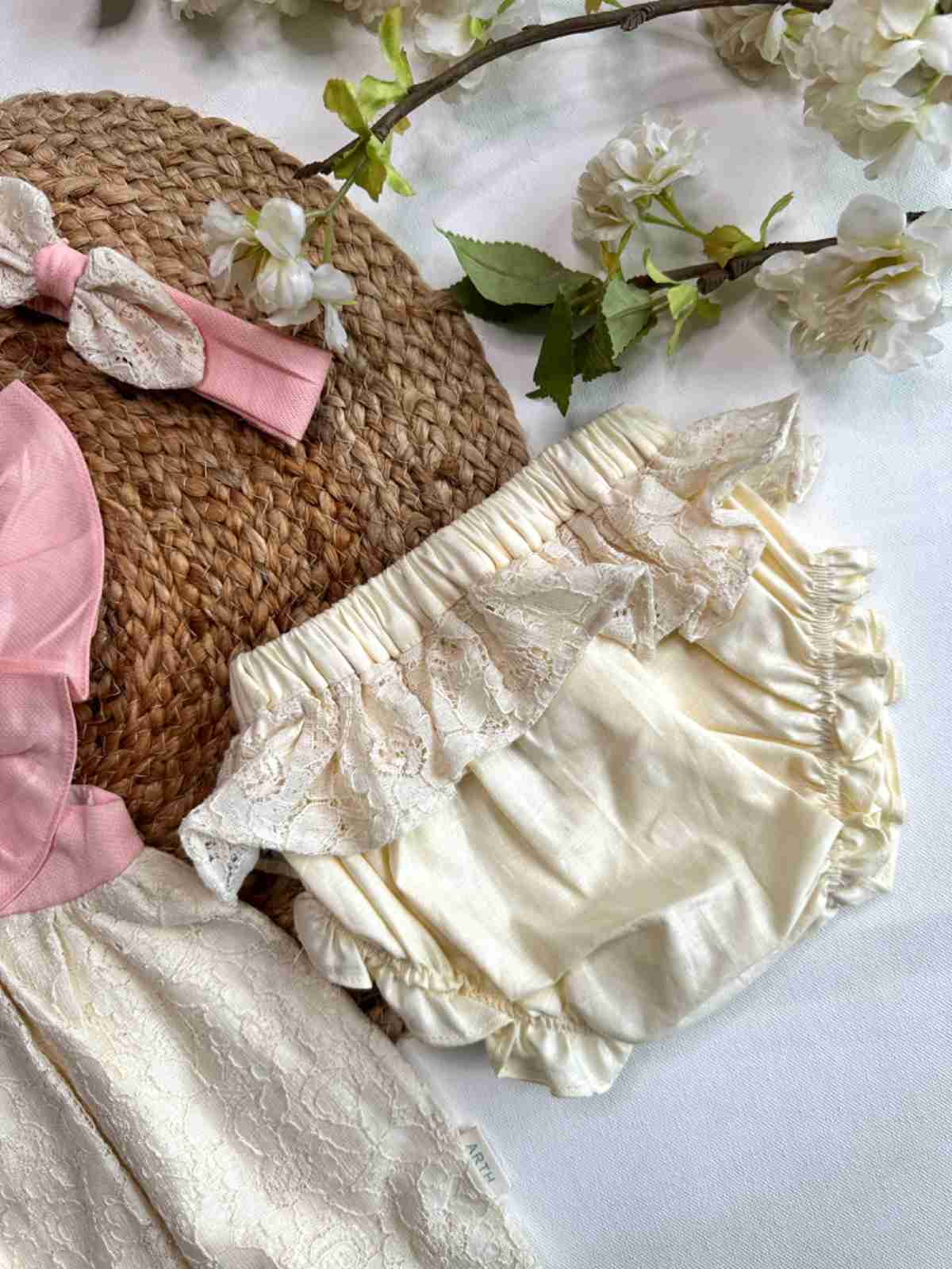 Stitchy Bloom Dress