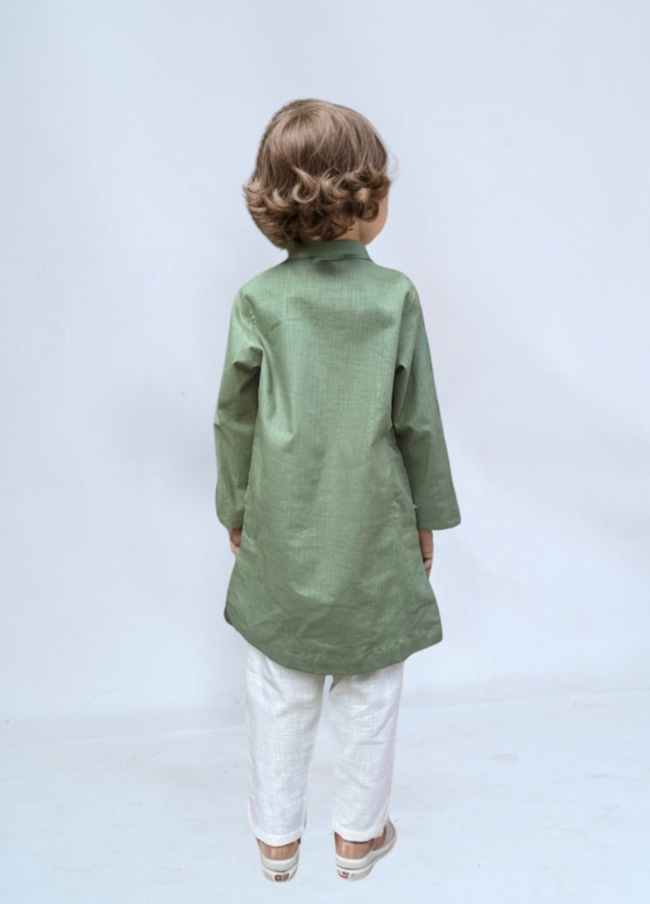 Royal Spades Kurta-Set
