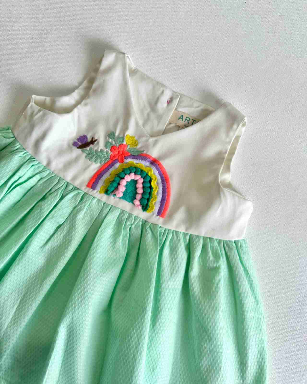 Rainbow Breeze Dress