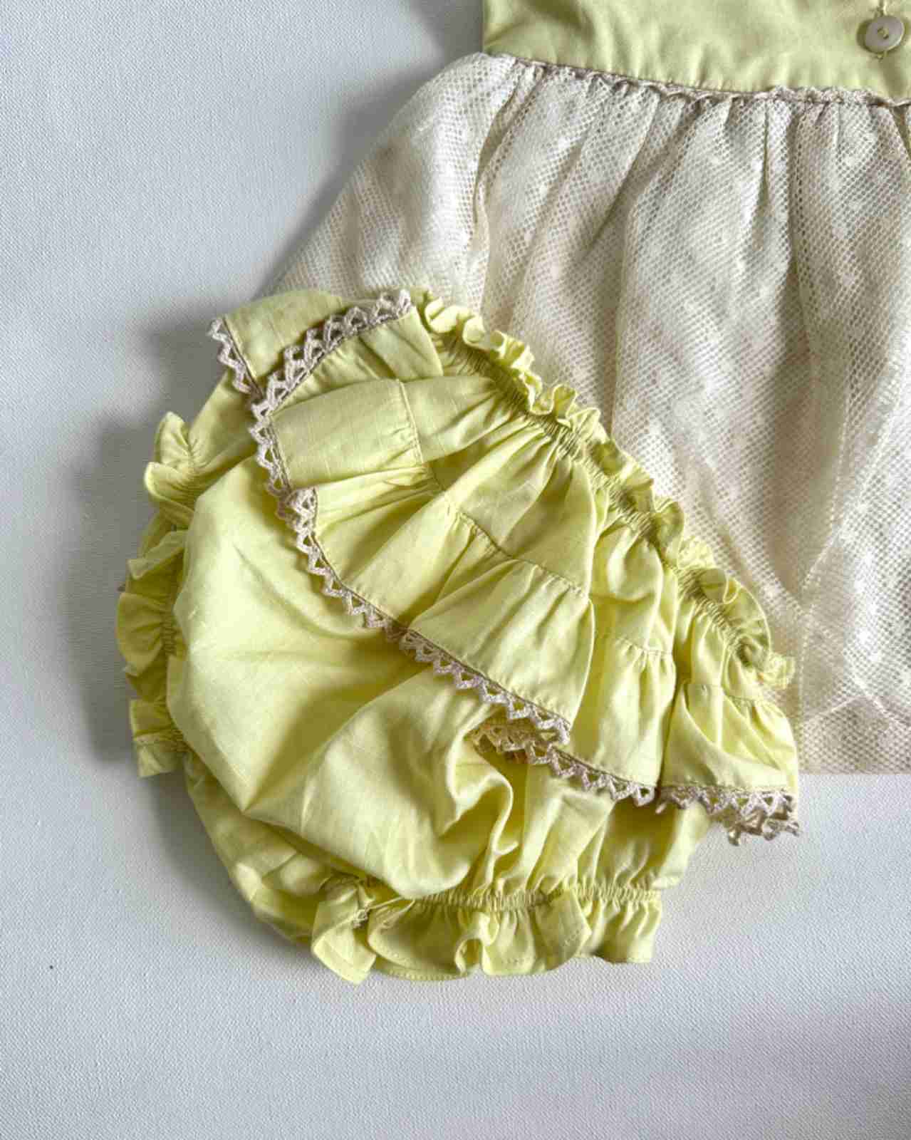 Lime Lace Dress