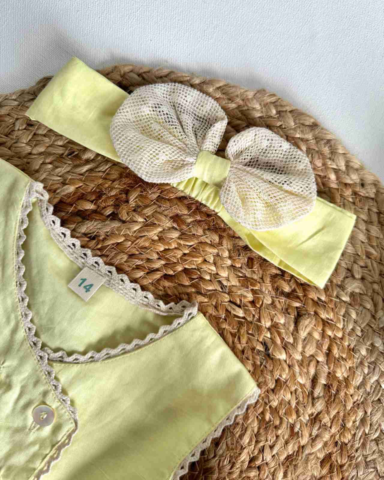 Lime Lace Dress
