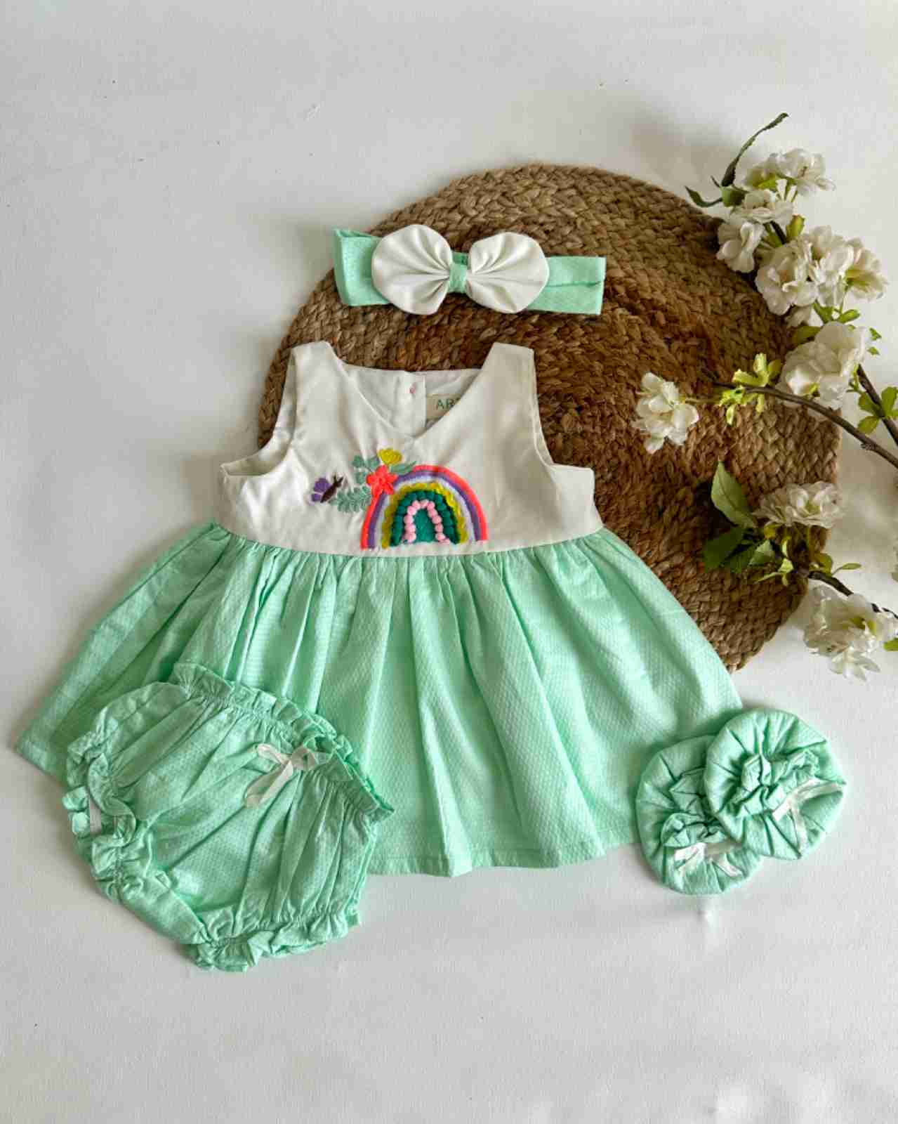 Rainbow Breeze Dress