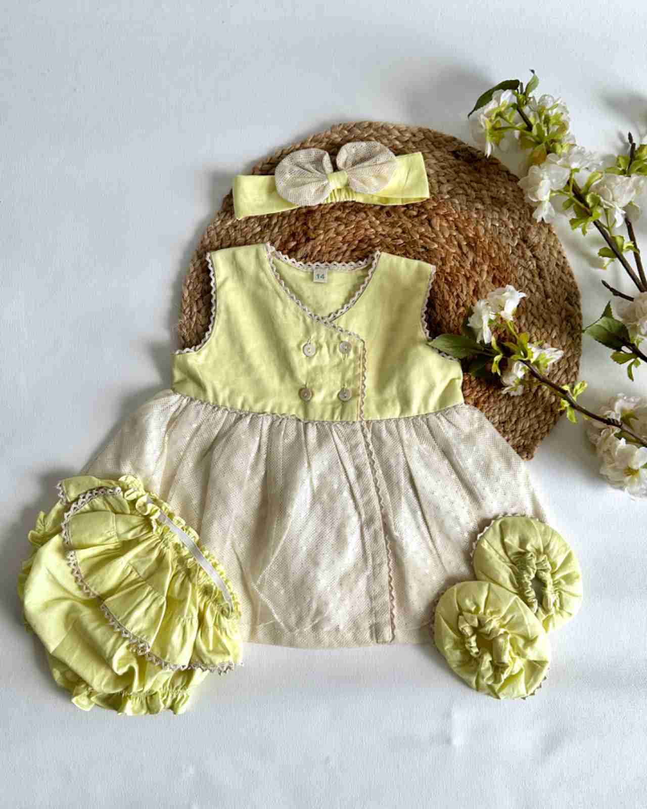 Lime Lace Dress