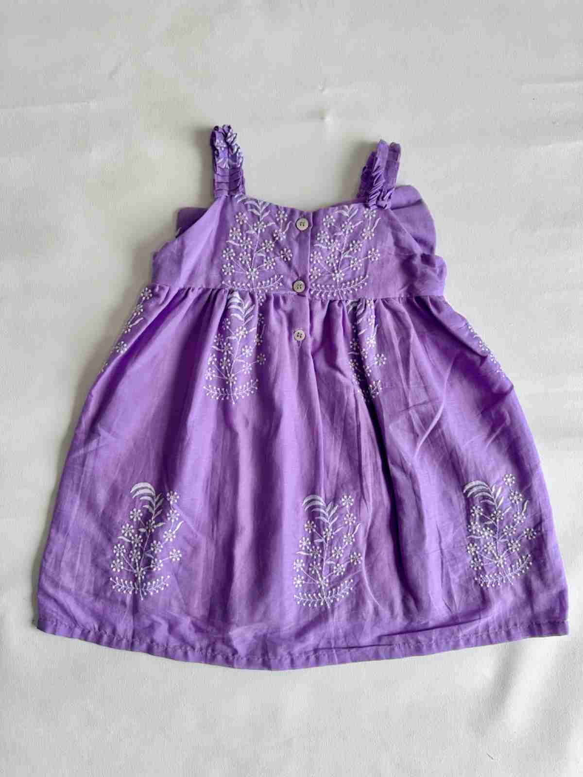 Bow Embellish Dress