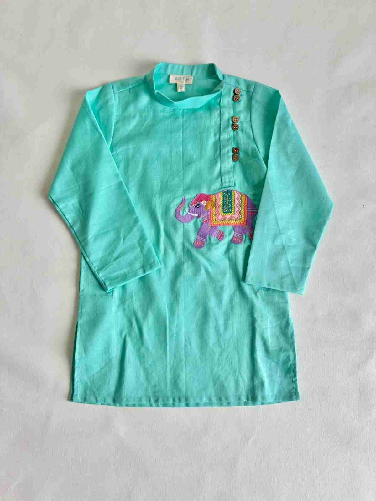 Blue Kurta Set
