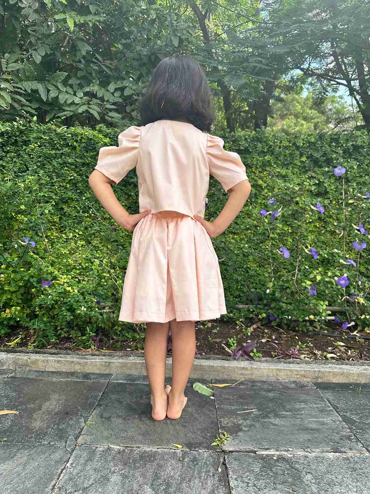 Butterfly Skirt Set