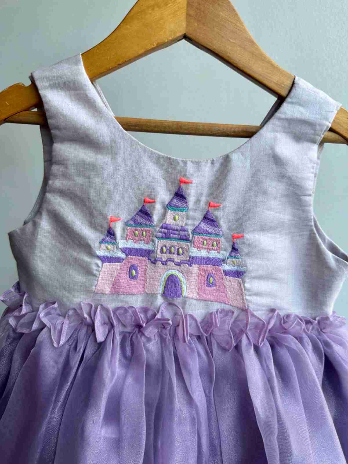 Castle Berry Dress
