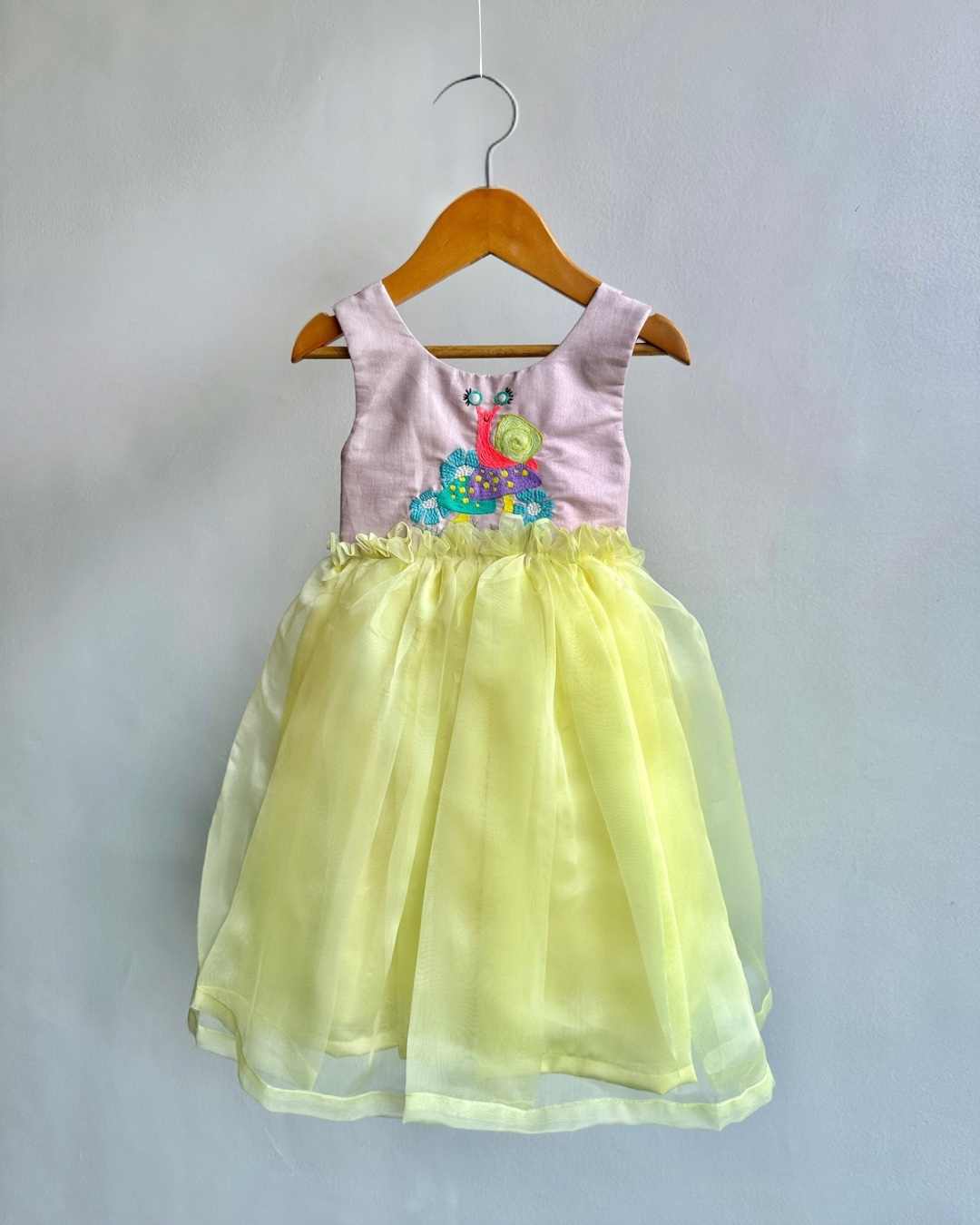 Mushroom Meadow Dress