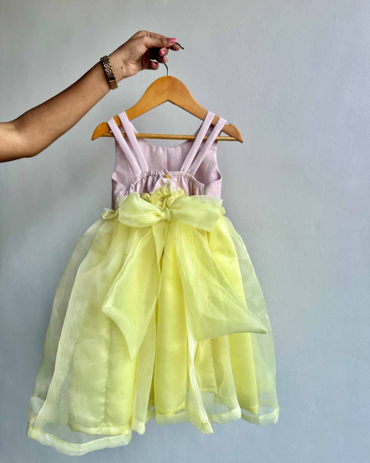Mushroom Meadow Dress