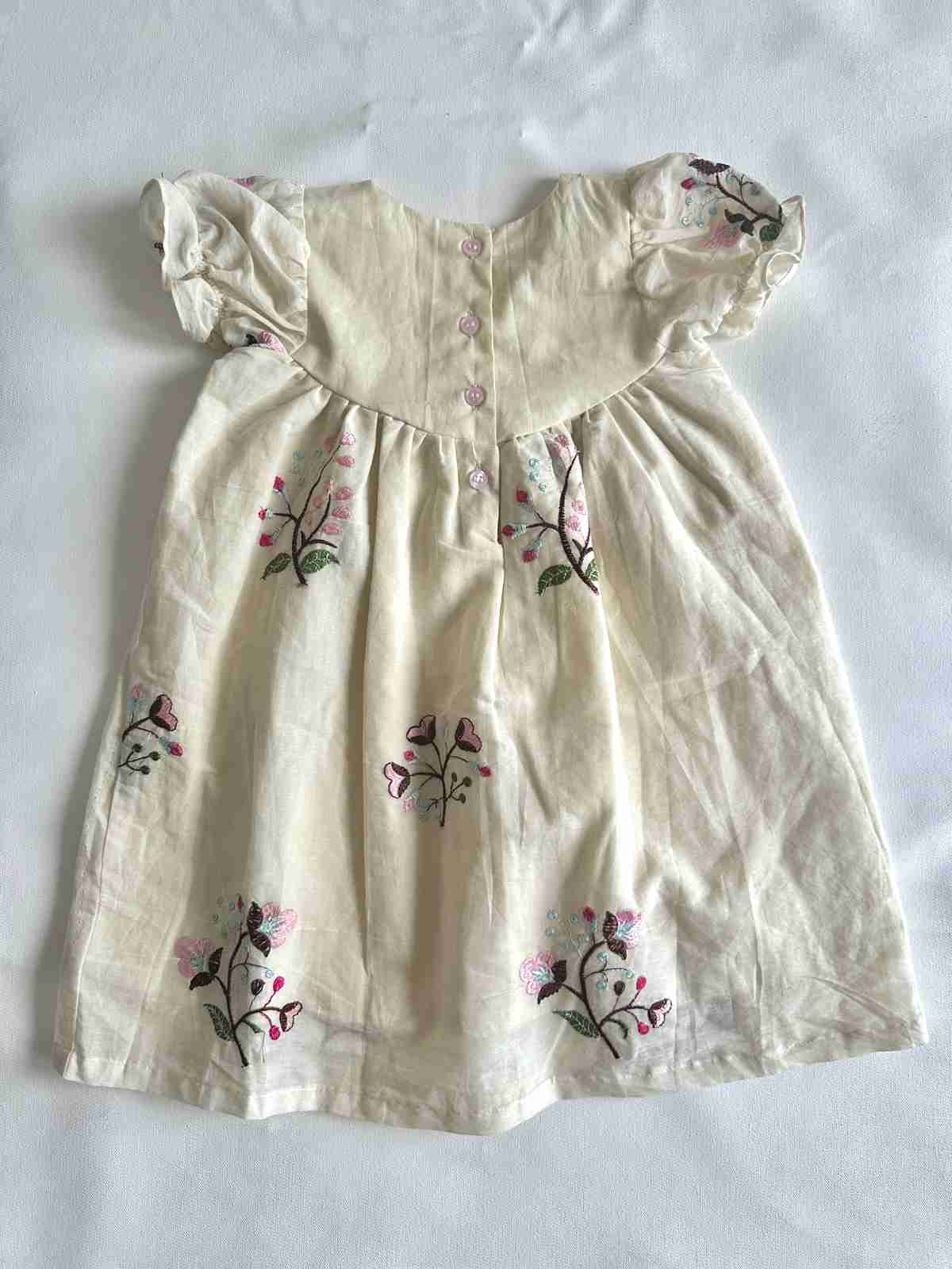 Floral Bow Dress