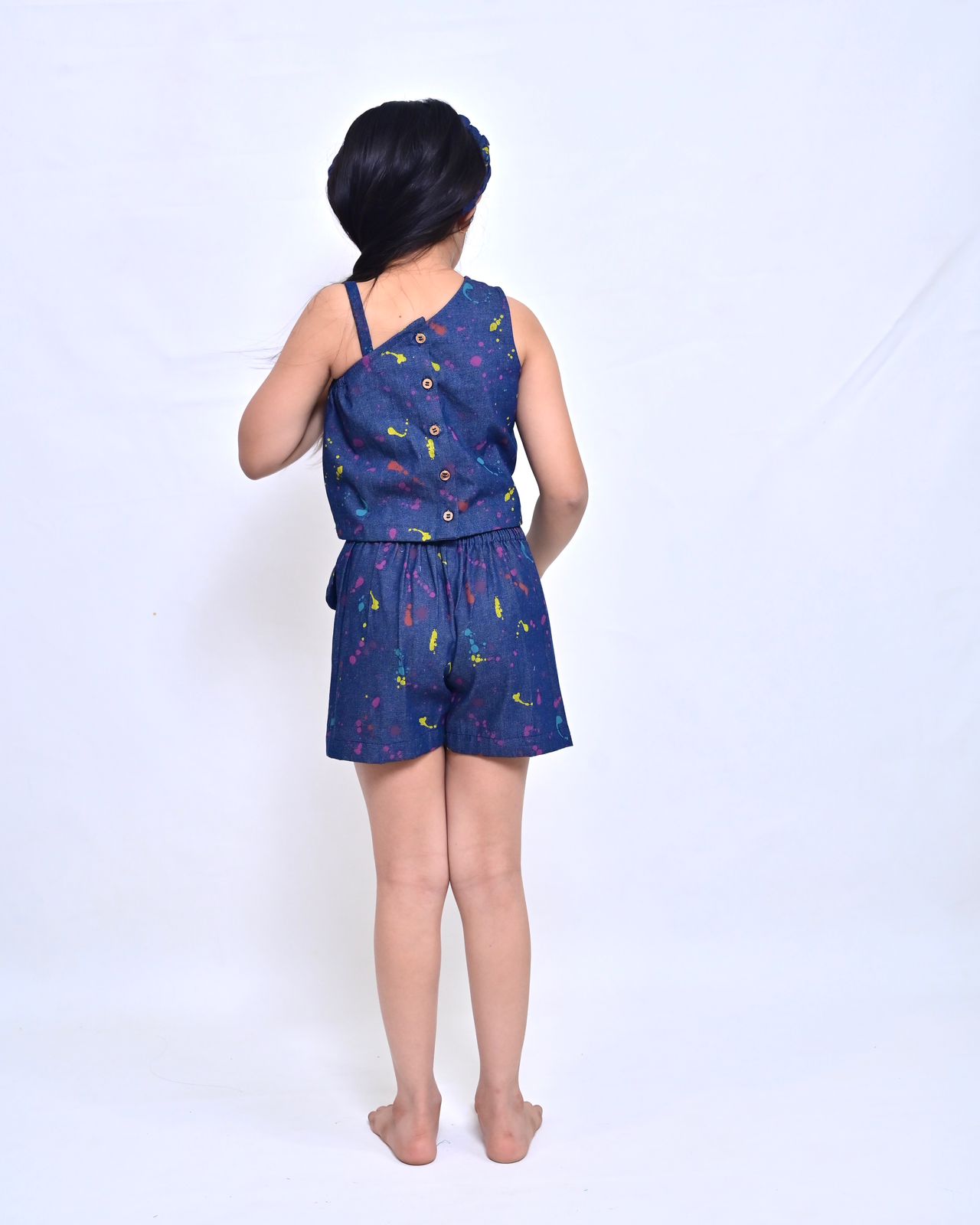 Splatter Splash Shortset