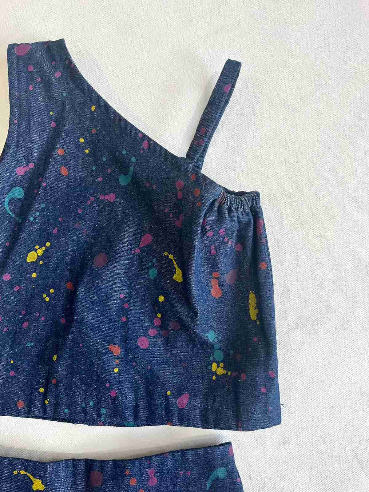 Splatter Splash Shortset