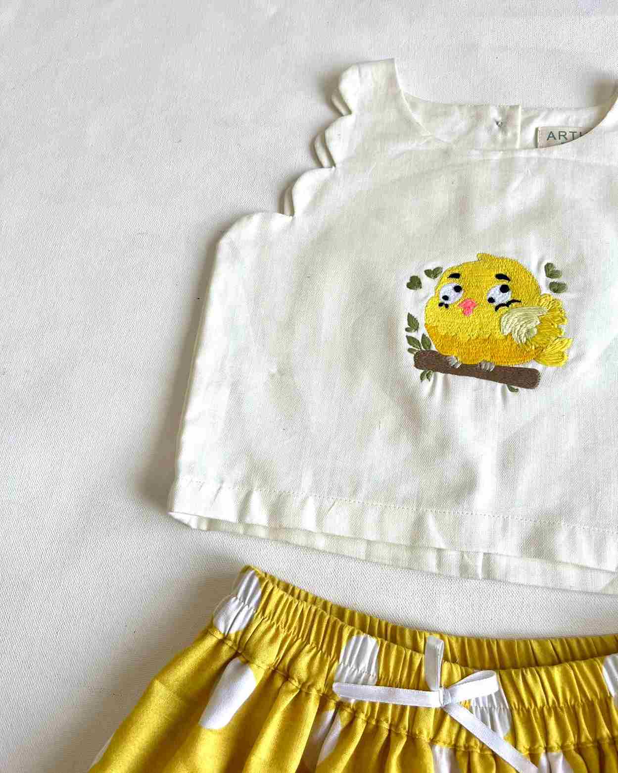 Birdie Skirt Set