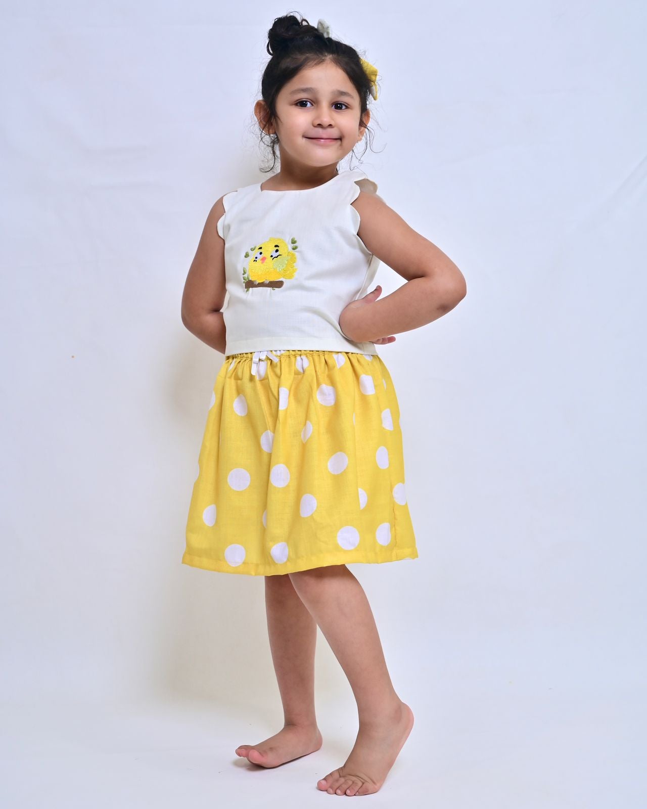 Birdie Skirt Set