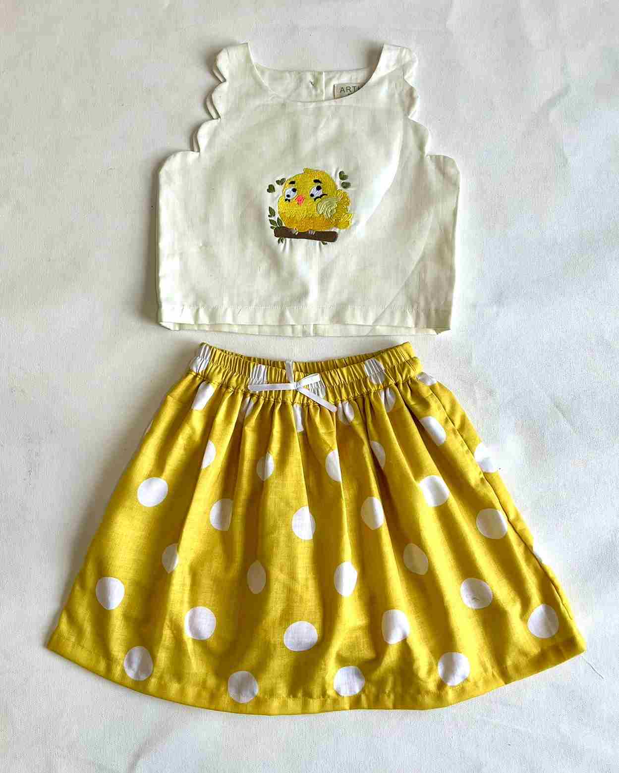 Birdie Skirt Set