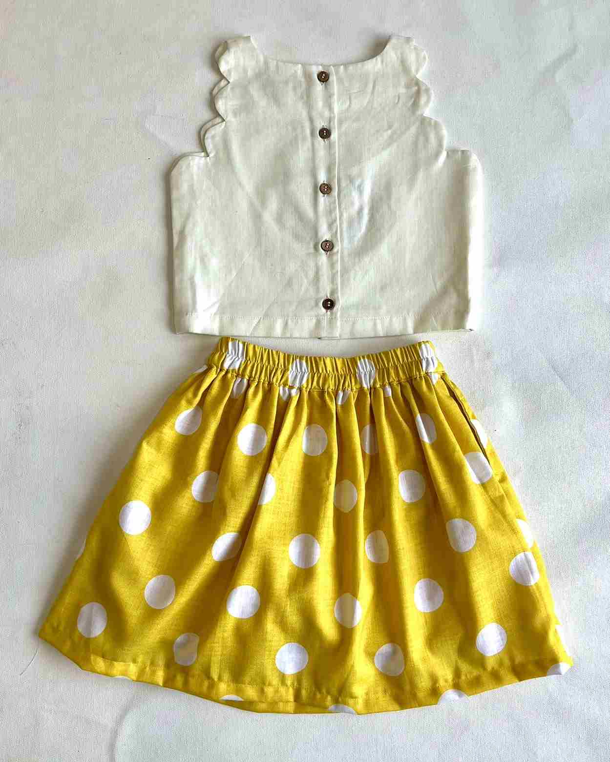 Birdie Skirt Set