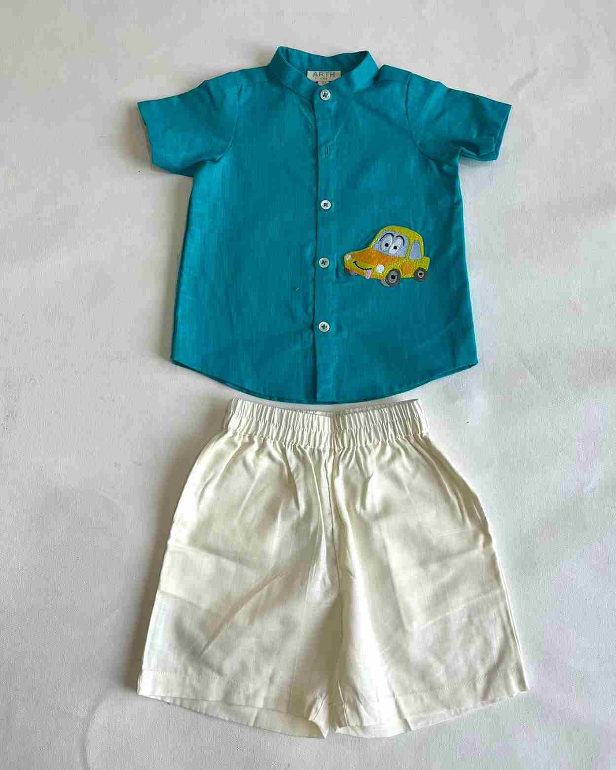 Car Motif Shirt