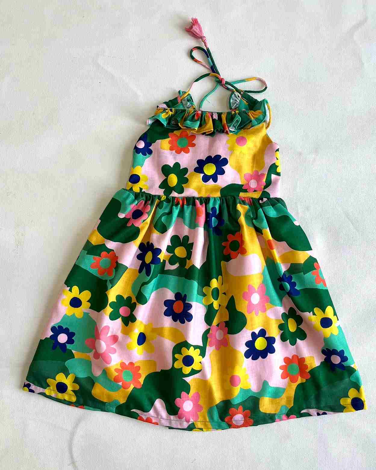 Summer Spaghetti Dress