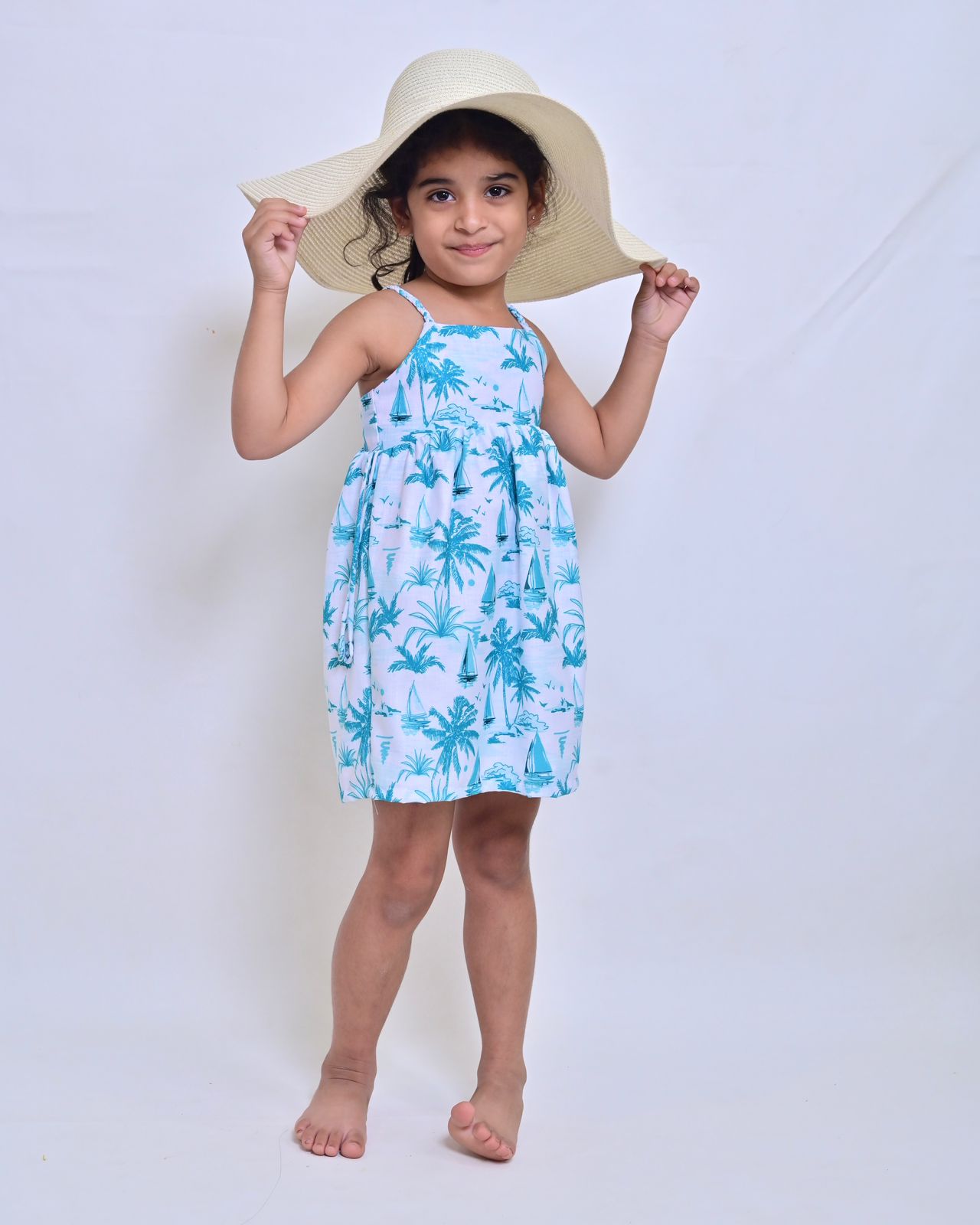 Beach Spaghetti Dress