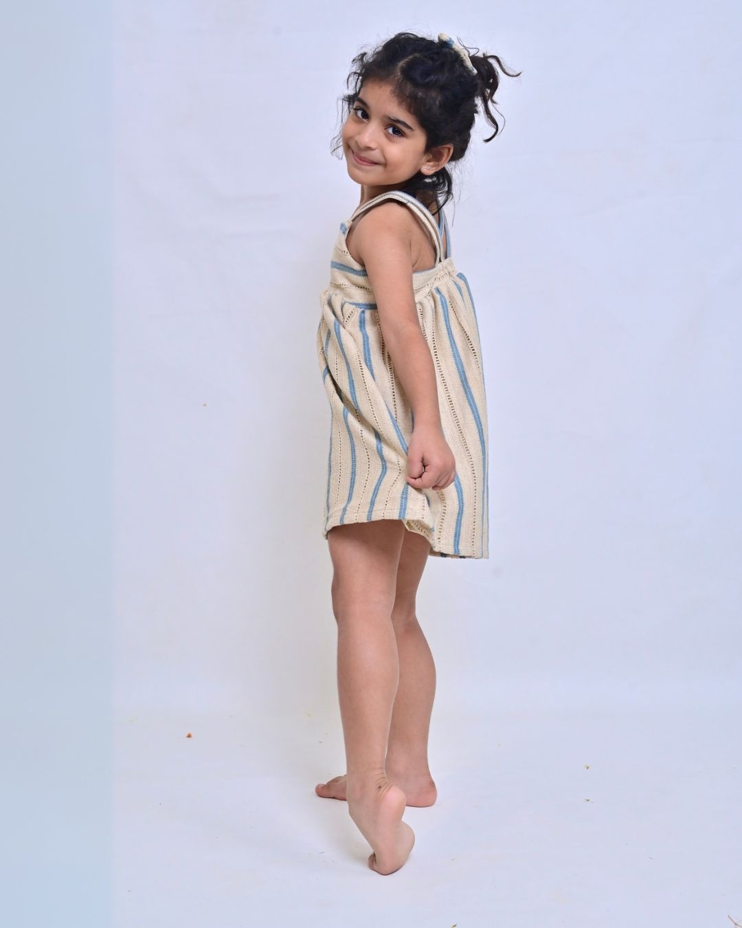 Sandy Crochet Dress