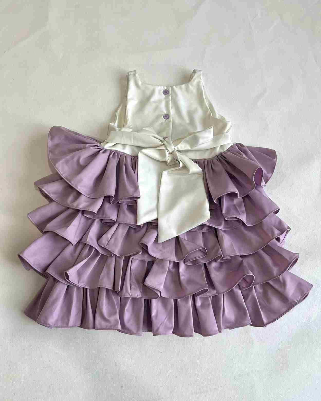 Bee Ruffle Dress