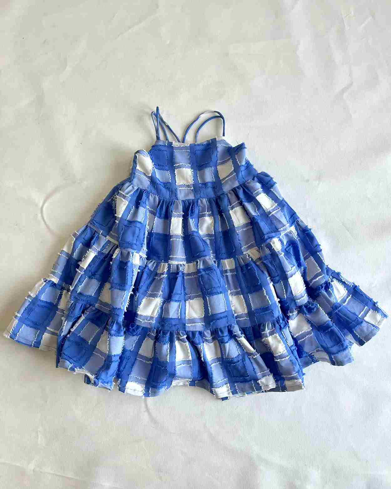 Cool Checkered Dress