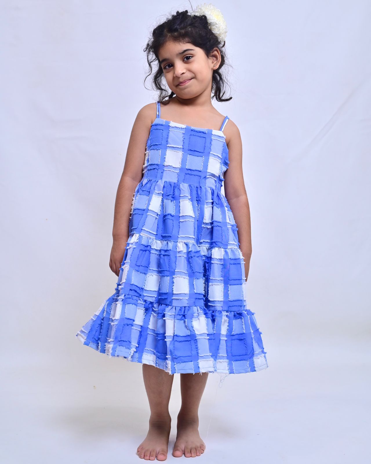 Cool Checkered Dress