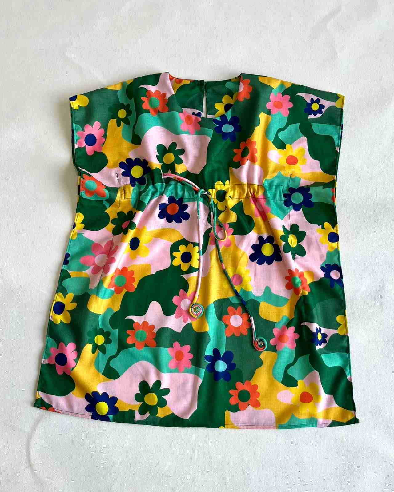 Summer Kaftan Dress