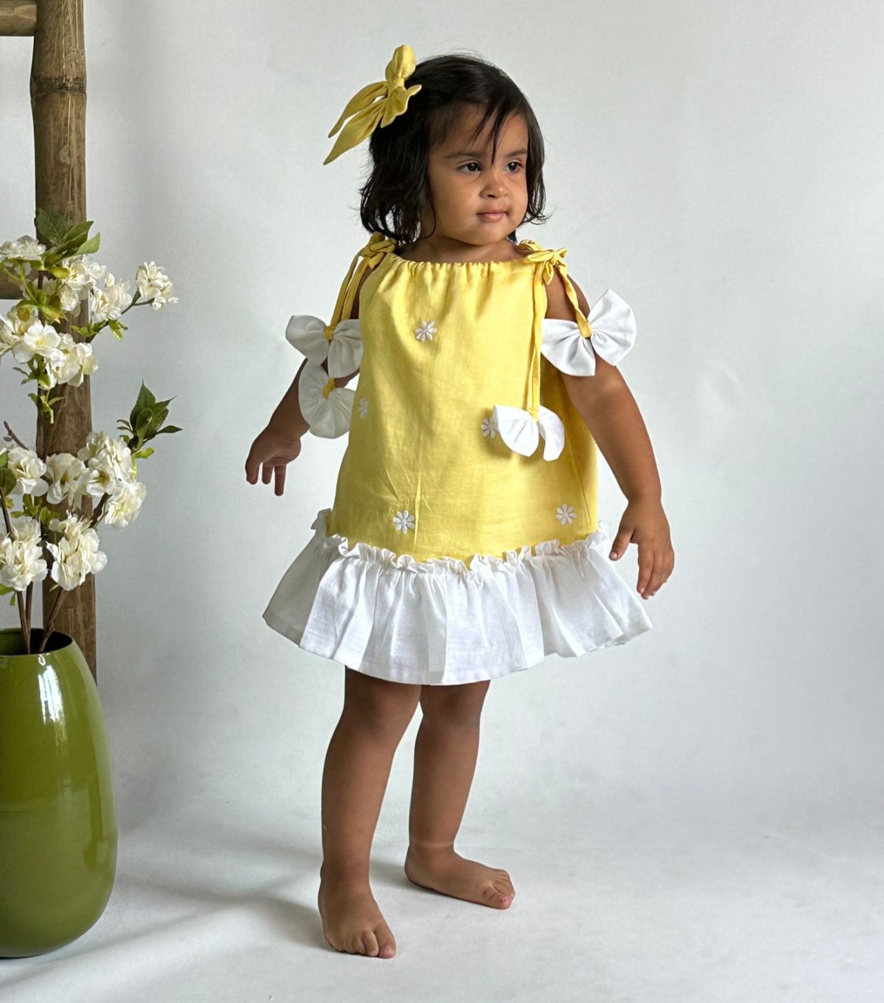 Daisy Frill Dress