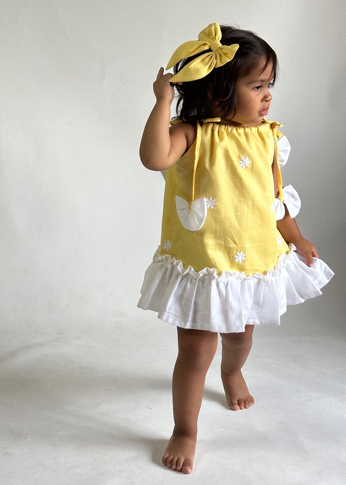 Daisy Frill Dress
