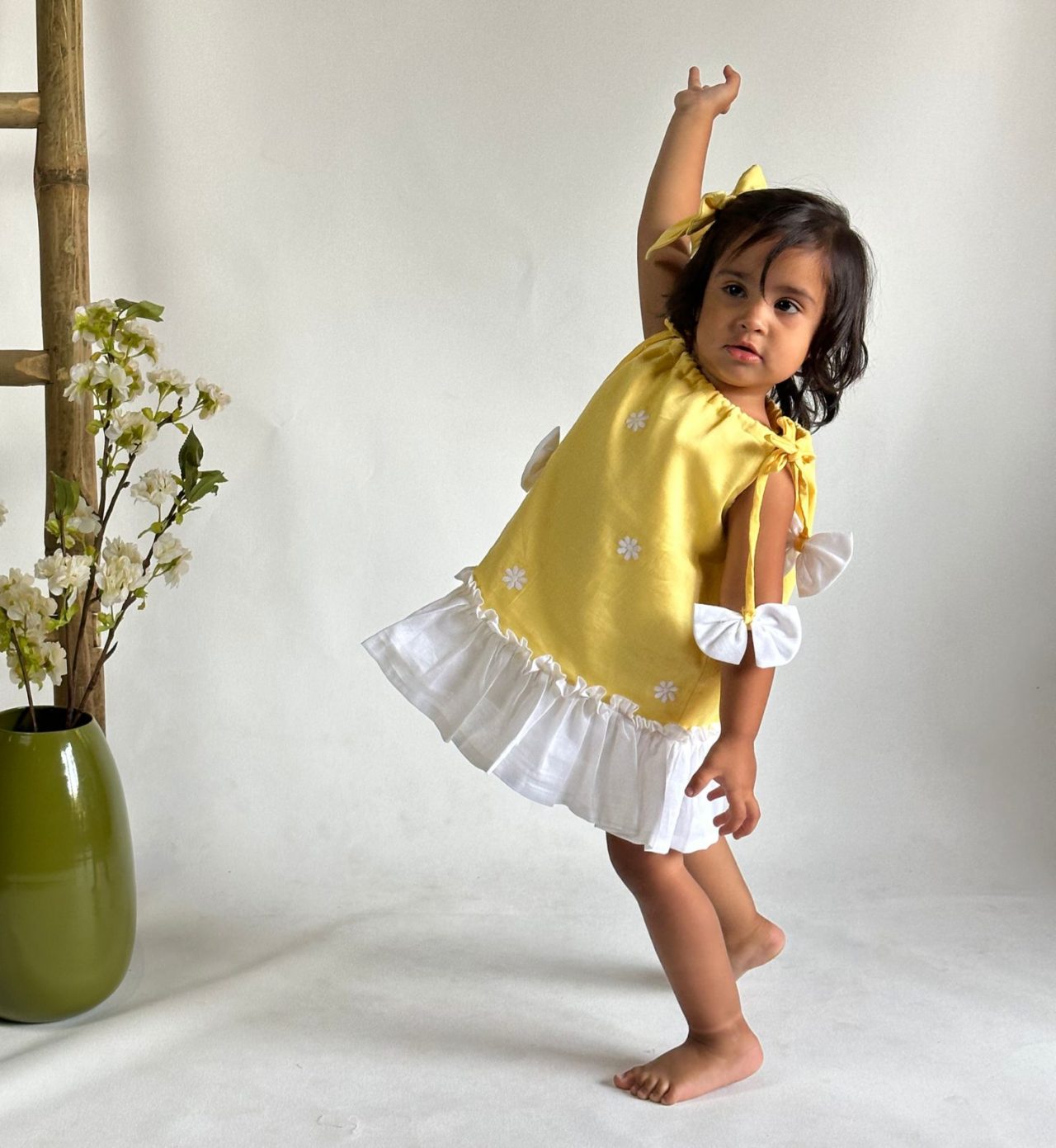 Daisy Frill Dress