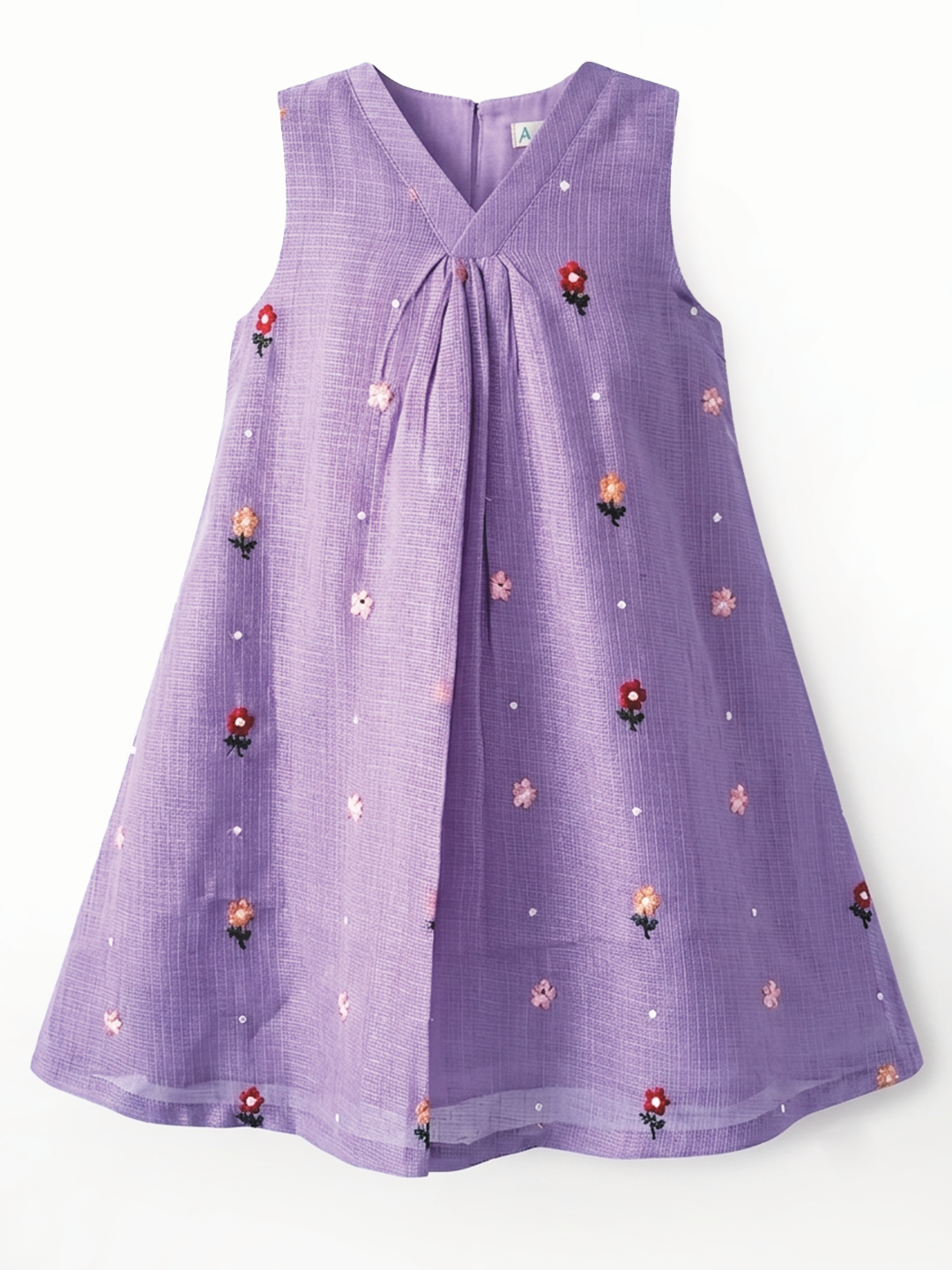 Pretty Lavender Phool Tunic Sets
