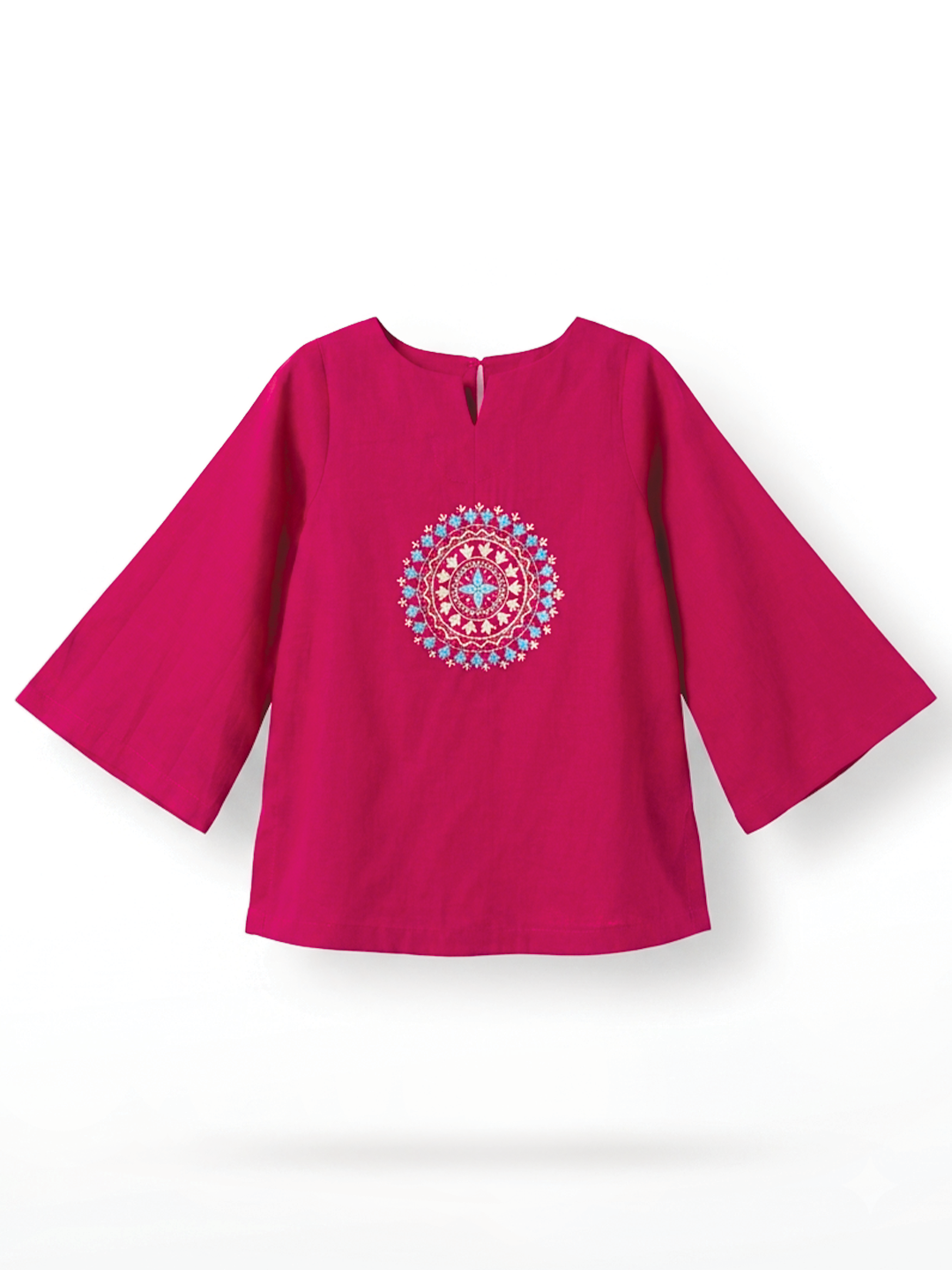 Magenta Pink Farshi Salwar Set
