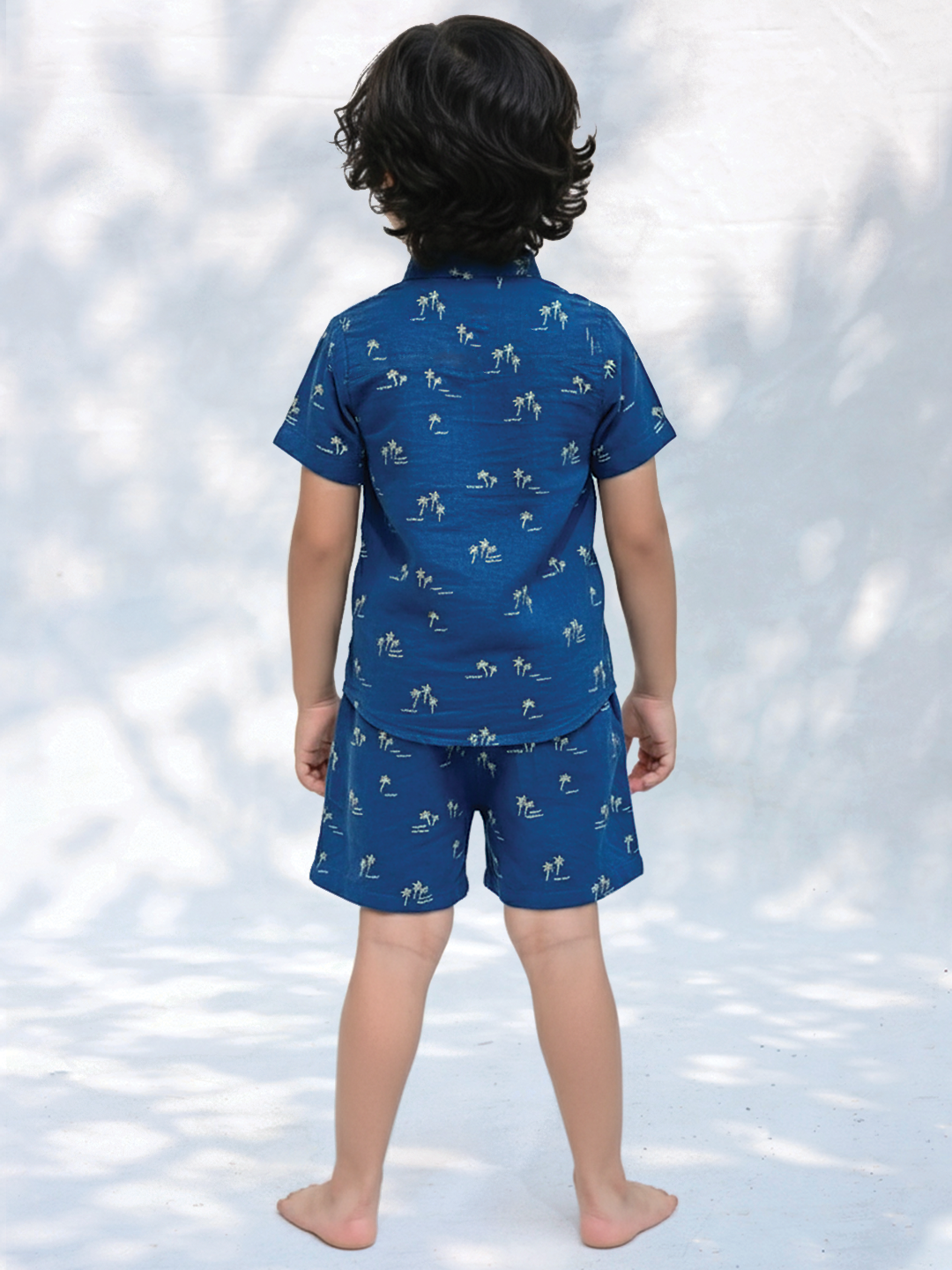 Midnight Cotton Co-ord Set for Boys