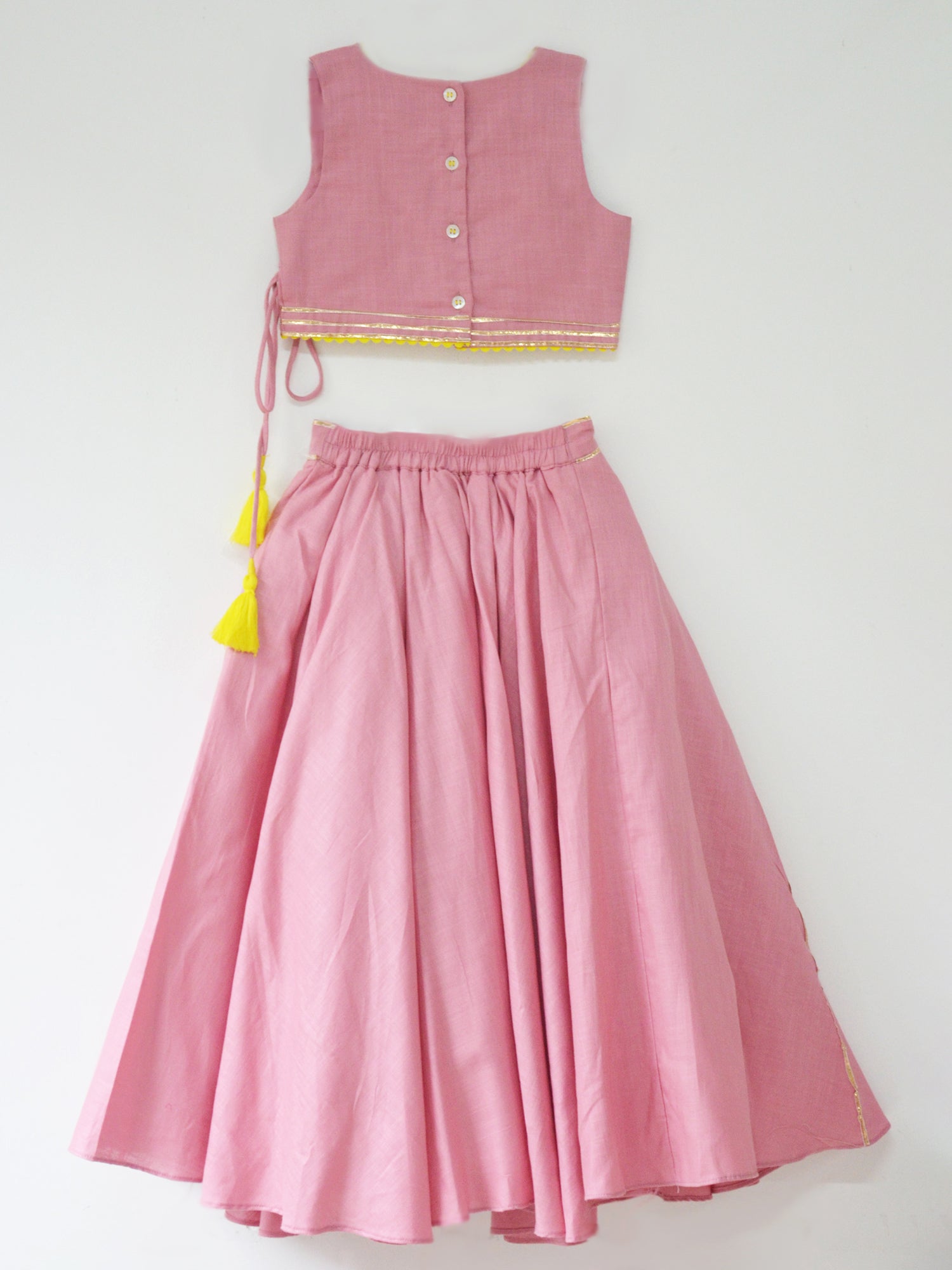 Pichwai Charm Lehenga Set