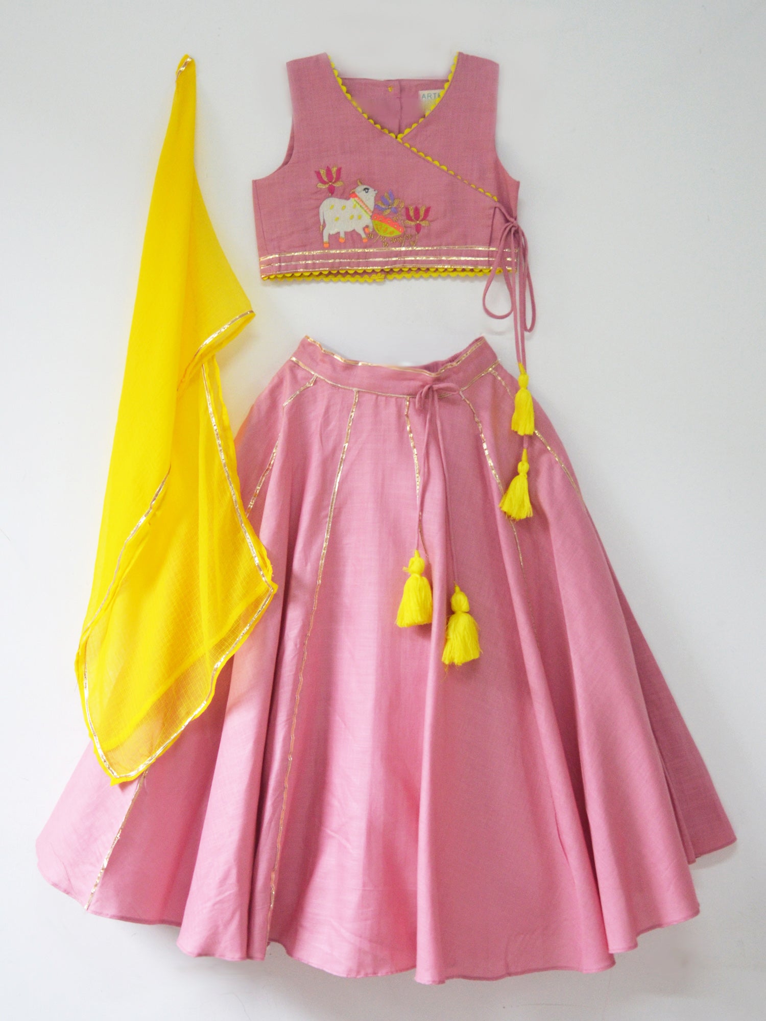 Pichwai Charm Lehenga Set