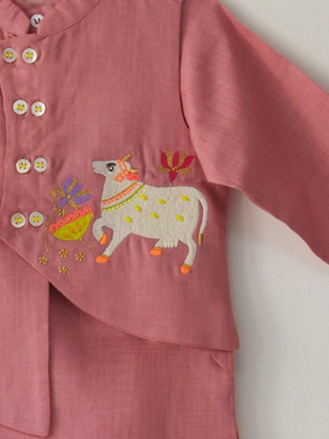 Pichwai Charm Kurta Set