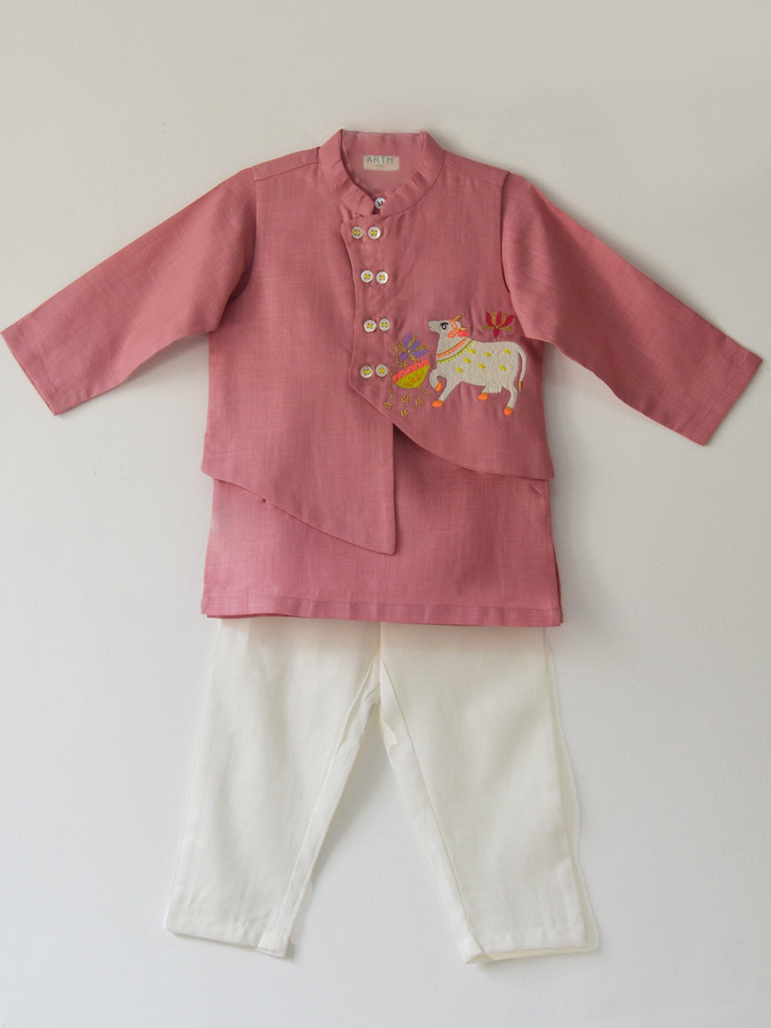 Pichwai Charm Kurta Set