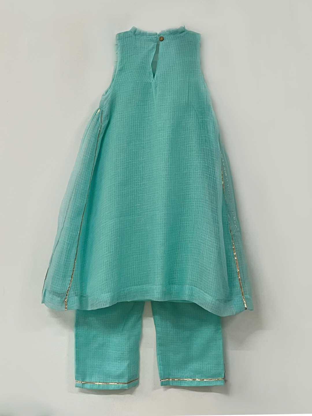 Aqua Lotus Tunic Set