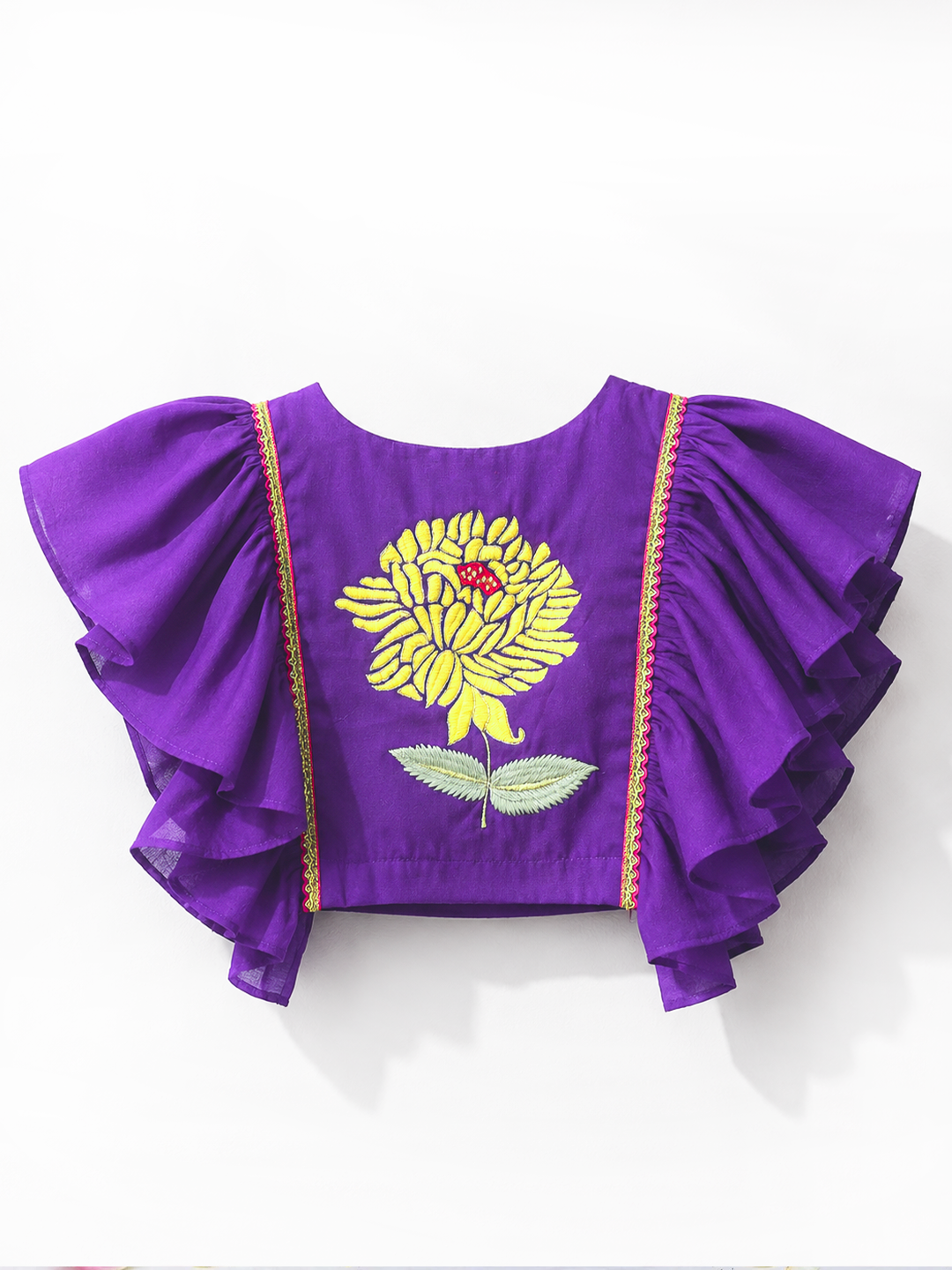 Khatta Jamun Purple Lehenga Set