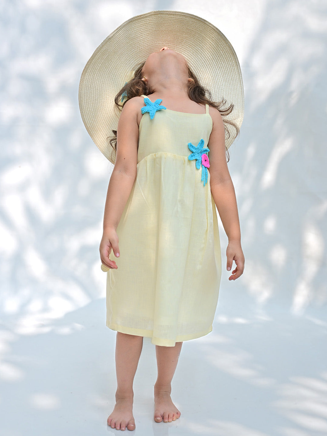 Buttercup Baby frock